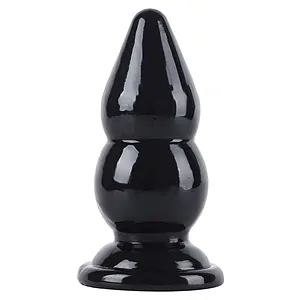 Plug Anal XL Hidden Desire 17 cm — Extreme Negru pe SexLab