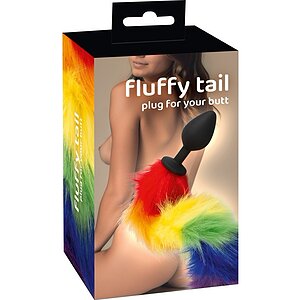 Plug Anal Cu Coada Pentru Cosplay Si Pet Play