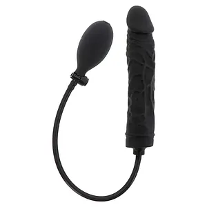 Plug Anal Gonflabil Din Silicon Plug Gonflabil Negru Din Silicon