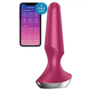 Plug-ilicious 2 Anal Plug Roz pe SexLab