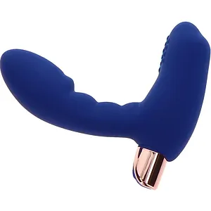 Plug The Heroic P-Spot Albastru pe SexLab