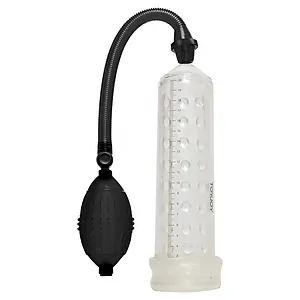 Pompă Power Massage Transparent pe SexLab