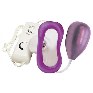 Pompă Sucțiune Cu Vibrații Masatorul Clitorisului Roz pe SexLab