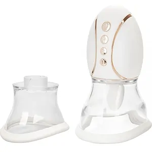Pompă Vagin Smart Pleasure Queen Alb pe SexLab