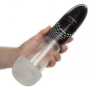 Pompa Automată CalExotics Optimum – Reîncărcabilă, 3 Moduri Negru