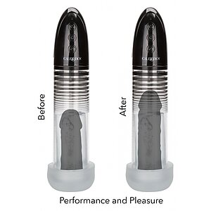 Pompa Automată CalExotics Optimum – Reîncărcabilă, 3 Moduri Negru