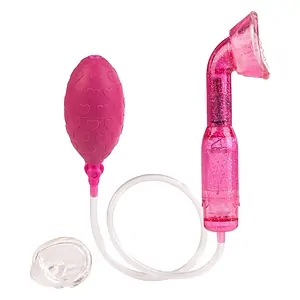 Pompă Avansată Clitoridiană Roz pe SexLab