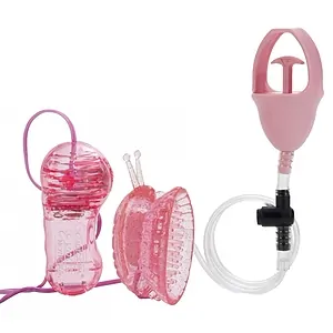 Pompă Clitoridiană Butterfly pe SexLab