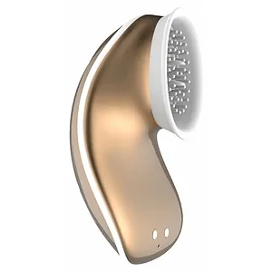 Pompă Clitoridiană Vibratoare Auriu Pompă Clitoridiană Vibratoare Auriu pe SexLab