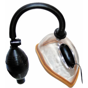 Aspirator Vaginal Anatomic Cu Vibratii Pompa Vaginala Cu Telecomanda Wireless