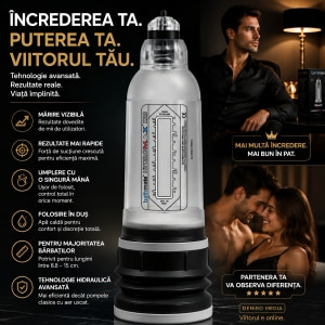 Pompă Hydromax 5 Transparent