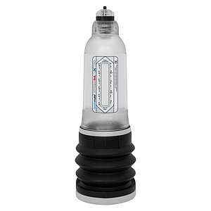Pompă Hydromax 5 Transparent pe SexLab