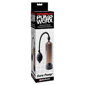 Pompă Mărire Euro Worx Negru