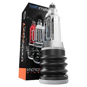 Pompă Mărire Penis Hydromax7 Wide Boy Negru