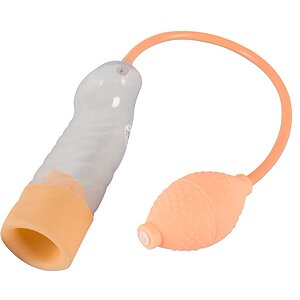 Pompa Marire Penis Protz Transparent pe SexLab