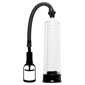 Pompă Mărire Puternică Negru pe Sexlab.ro