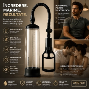 Pompă Maximizer Worx VX1-Power Negru