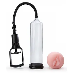 Pompa Mărire Debra – Cilindru Transparent 20cm pe SexLab