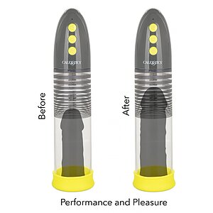 Pompă Penis CalExotics Up Rechargeable Negru