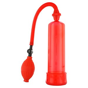 Pompă Penis Enlarger Roșu pe SexLab