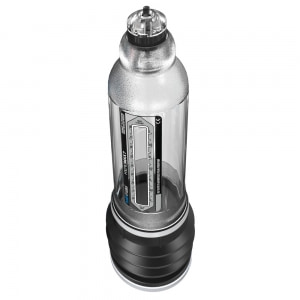 Pompă Penis Hydromax 7 Transparent
