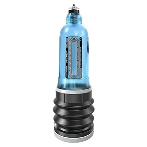 Pompă Penis HydroMax 7 Wide Boy Albastru pe SexLab