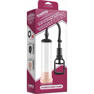 Pompă Penis Maximizer Worx VX1 Transparent