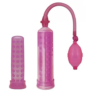 Pompa Penis Pleasure Pump Roz pe SexLab