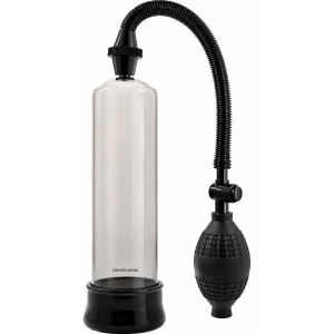 Pompă Penis PVC Și Latex Negru pe Sexlab.ro