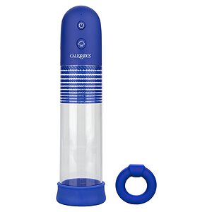 Pompa Penis Rechargeable Albastru pe SexLab