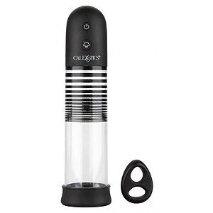 Pompă Penis Rechargeable Ez Negru pe SexLab
