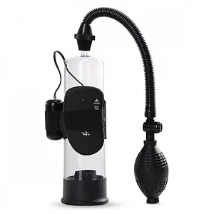 Pompă Penis Vacuum Pump Vibro Negru pe SexLab