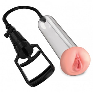Pompă Penis Worx Beginners Păsărică Negru Pompă Penis Worx Beginners Păsărică Negru pe Sexlab.ro
