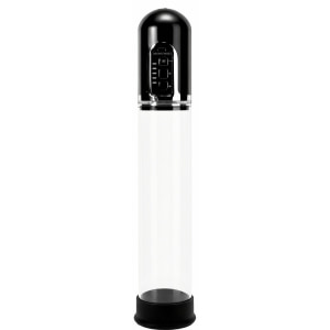 Pompă Penis X-MEN Electric Negru pe Sexlab.ro