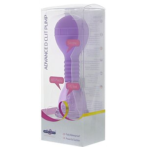 Pompă Pentru Clitoris Advanced Premium Mov