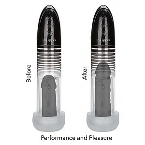 Pompă Pentru Penis Executive Automatic Smart Negru