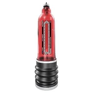 Pompă Pentru Penis Hydromax 9 Roșu pe SexLab