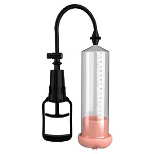 Pompa Penis Pipedream Worx Transparenta