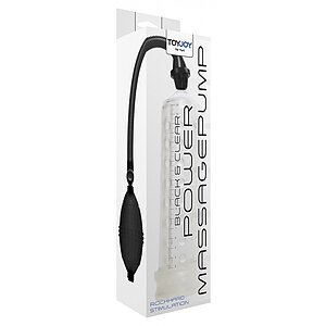 Pompă Power Massage Transparent