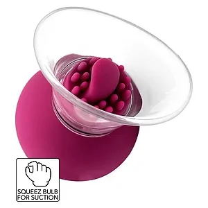 Pompă Rotativă și Vibrantă 5 Moduri Roz Pompă Rotativă și Vibrantă 5 Moduri Roz pe SexLab