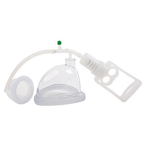 Pompă Vaginală Pentru Stimulare Set of 5 Transparent