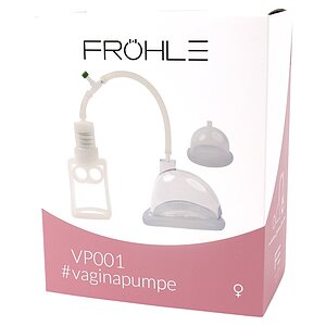 Pompă Vaginală Pentru Stimulare Set of 5 Transparent