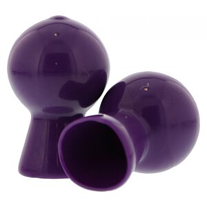 Pompă Sfârcuri Nipple Sucker Mov pe SexLab