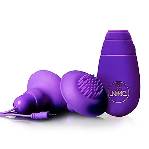 Pompă Sfârcuri Și Clitoris NMC Double pe SexLab