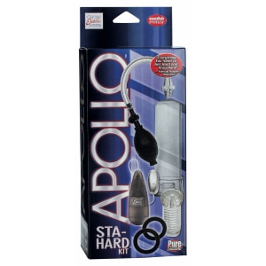 Pompă Sta-Hard Kit Transparent Negru