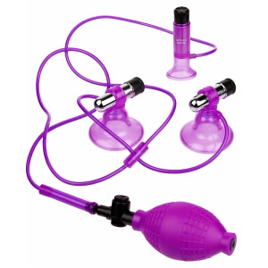 Pompă Triple Sucker Roz Pompă Triple Sucker Roz pe Sexlab.ro