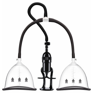 Pompa Vacuum Reglabila Pentru Stimulare Constanta Bust Pompa Vacuum Cu Valve Eliberare Rapida Pentru Bust