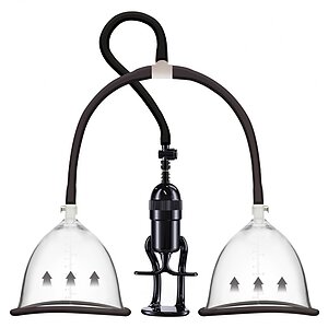 Pompa Vacuum Discreta Pentru Stimulare Bust Acasa