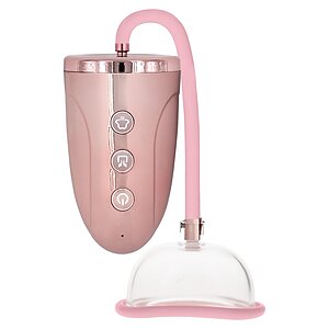 Pompa Vagin Rechargeable Pump Roz pe SexLab