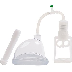Pompa Vaginală Solo Extreme Professional Transparent pe SexLab